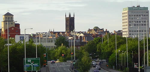 Wolverhampton Skyline